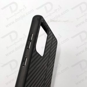 گارد چرم کربنی سامسونگ Galaxy A32 4G مدل ROXY