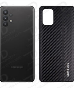 گارد چرم کربنی سامسونگ Galaxy A32 4G مدل ROXY