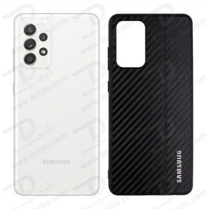 گارد چرم کربنی سامسونگ Galaxy A52 مدل ROXY