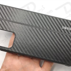 گارد چرم کربنی سامسونگ Galaxy A52 مدل ROXY