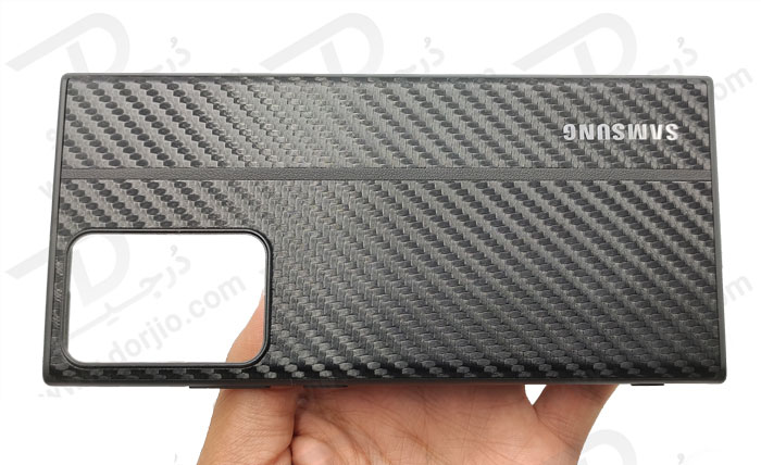 گارد چرم کربنی سامسونگ Galaxy Note20 Ultra مدل ROXY