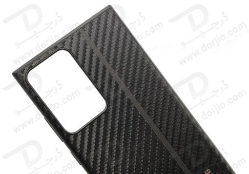 گارد چرم کربنی سامسونگ Galaxy Note20 Ultra مدل ROXY