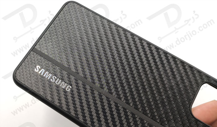 گارد چرم کربنی سامسونگ Galaxy S20 FE مدل ROXY