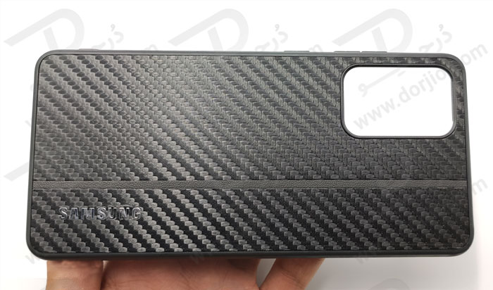گارد چرم کربنی سامسونگ Galaxy S20 FE مدل ROXY
