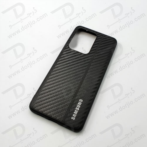 گارد چرم کربنی سامسونگ Galaxy S20 Ultra مدل ROXY