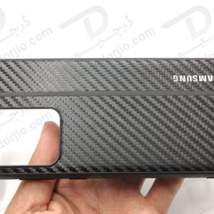گارد چرم کربنی سامسونگ Galaxy S20 Ultra مدل ROXY