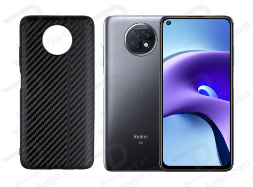 گارد چرم کربنی شیائومی Redmi Note 9 5G/Note 9T مدل ROXY