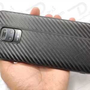 گارد چرم کربنی شیائومی Redmi Note 9 Pro/9 Pro Max/9S مدل ROXY