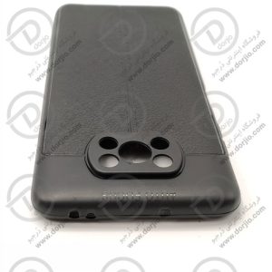 گارد ژله‌ای طرح چرم گوشی POCO X3 NFC - POCO X3 PRO