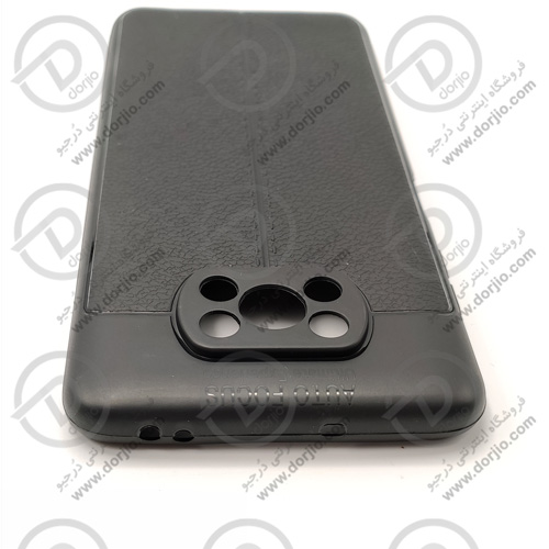 گارد ژله‌ای طرح چرم گوشی POCO X3 NFC - POCO X3 PRO