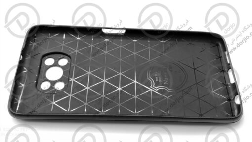 گارد ژله‌ای طرح چرم گوشی POCO X3 NFC - POCO X3 PRO