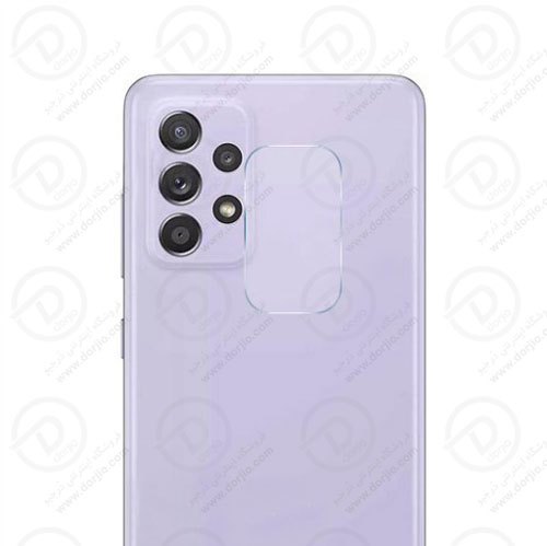 محافظ لنز شیشه‌ای دوربین سامسونگ Galaxy A72