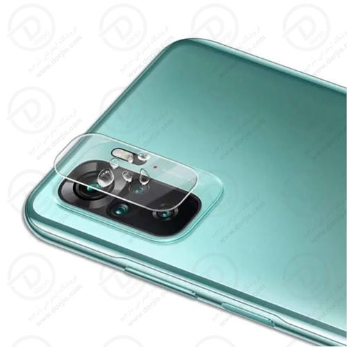 محافظ لنز شیشه‌ای دوربین شیائومی Redmi Note 10 /10S