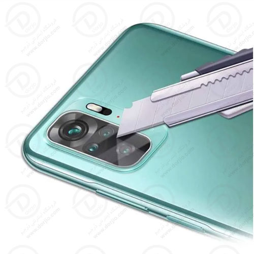 محافظ لنز شیشه‌ای دوربین شیائومی Redmi Note 10 /10S