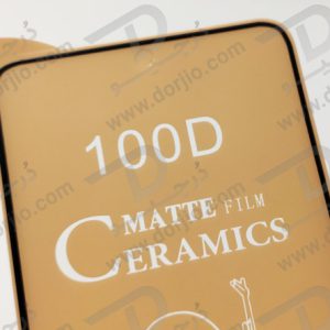 محافظ صفحه سرامیکی مات شیائومی Redmi Note 10 Pro/Note 10 Pro Max