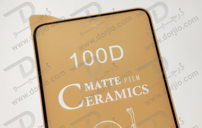 محافظ صفحه سرامیکی مات شیائومی Redmi Note 10 Pro/Note 10 Pro Max