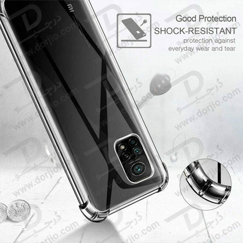 کاور کریستالی با فریم ژله‌ای شیائومی Mi 10T/Mi 10T Pro/K30S