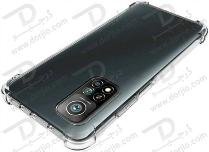 کاور کریستالی با فریم ژله‌ای شیائومی Mi 10T/Mi 10T Pro/K30S