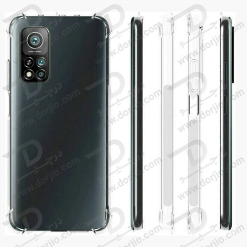 کاور کریستالی با فریم ژله‌ای شیائومی Mi 10T/Mi 10T Pro/K30S