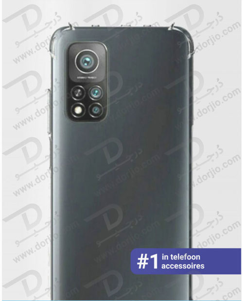 کاور کریستالی با فریم ژله‌ای شیائومی Mi 10T/Mi 10T Pro/K30S