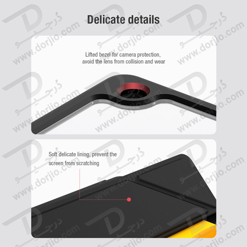 کیف چرمی نیلکین iPad 10.2 (2019/2020) مدل Bevel