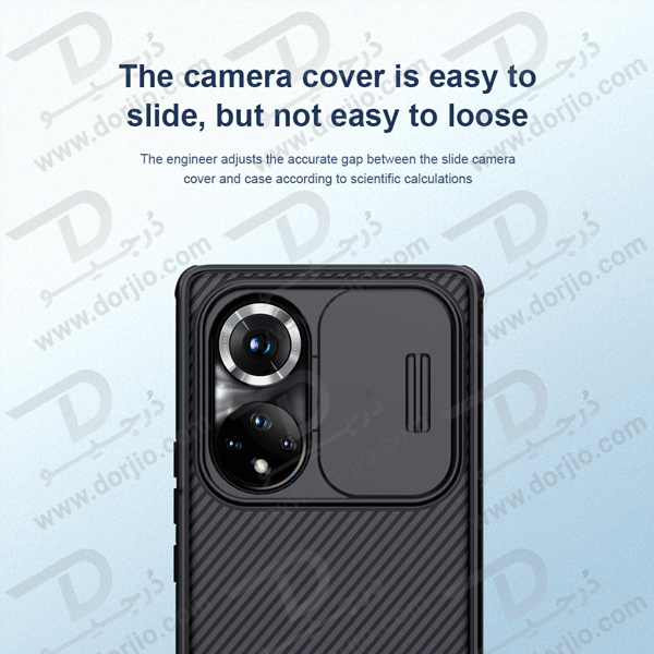 گارد ضد ضربه Camshield Pro نیلکین آنر Honor 50 Pro