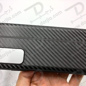 گارد چرم کربنی شیائومی Redmi K30S/Mi 10T/Mi 10T Pro مدل ROXY