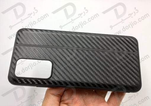 گارد چرم کربنی شیائومی Redmi K30S/Mi 10T/Mi 10T Pro مدل ROXY