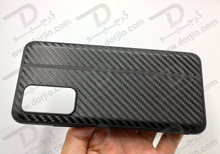 گارد چرم کربنی شیائومی Redmi K30S/Mi 10T/Mi 10T Pro مدل ROXY