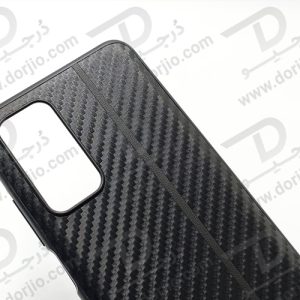 گارد چرم کربنی شیائومی Redmi K30S/Mi 10T/Mi 10T Pro مدل ROXY