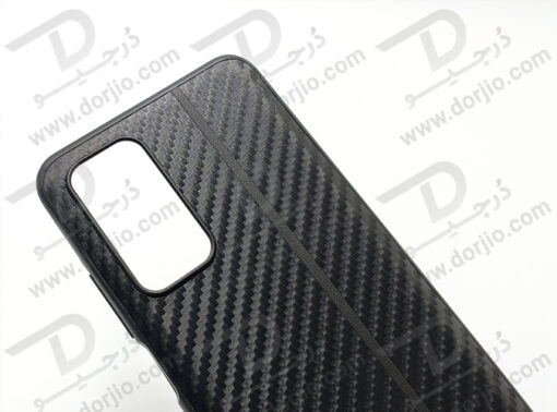 گارد چرم کربنی شیائومی Redmi K30S/Mi 10T/Mi 10T Pro مدل ROXY