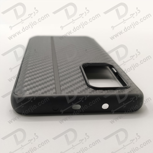 گارد چرم کربنی شیائومی Redmi K30S/Mi 10T/Mi 10T Pro مدل ROXY