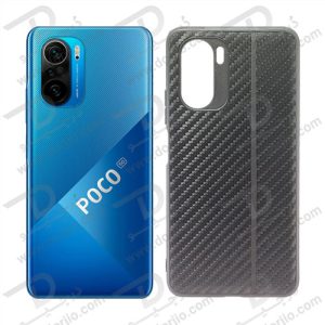 گارد چرم کربنی شیائومی Redmi K40/Mi 11i/Poco F3 مدل ROXY
