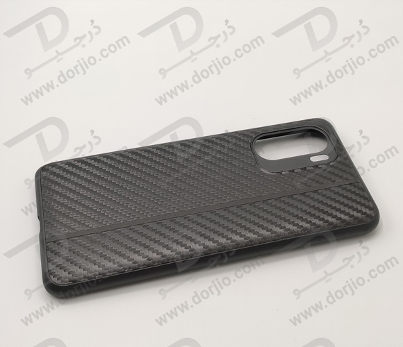 گارد چرم کربنی شیائومی Redmi K40/Mi 11i/Poco F3 مدل ROXY