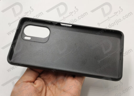گارد چرم کربنی شیائومی Redmi K40/Mi 11i/Poco F3 مدل ROXY