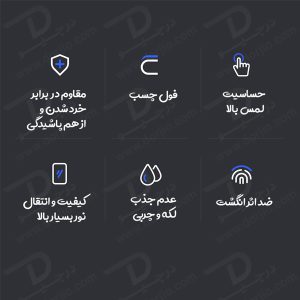 نانو گلس نیلکین آنر Honor 50 مدل Impact Resistant Curved