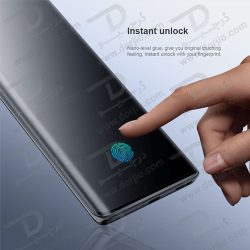 نانو گلس نیلکین آنر Honor 50 مدل Impact Resistant Curved