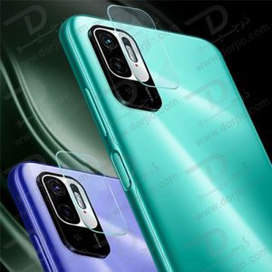 محافظ لنز شیشه‌ای دوربین شیائومی Poco M3 Pro 5G/Redmi Note 10 5G