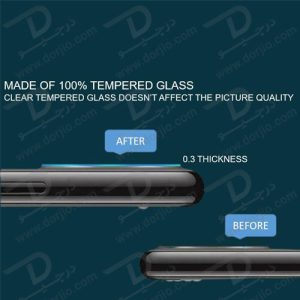 محافظ لنز شیشه‌ای دوربین شیائومی Poco M3 Pro 5G/Redmi Note 10 5G