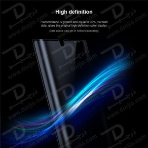 نانو برچسب منحنی نیلکین سامسونگ Galaxy Note20 Ultra مدل Impact Resistant Curved