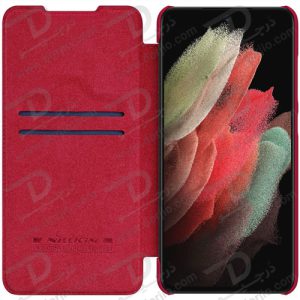 کیف چرمی نیلکین سامسونگ Galaxy S21 FE