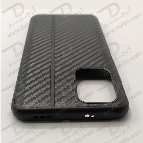 گارد چرم کربنی شیائومی Redmi Note 10/Note 10S مدل ROXY