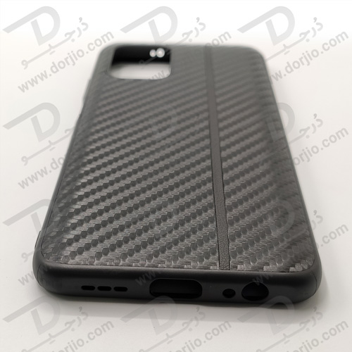 گارد چرم کربنی شیائومی Redmi Note 10/Note 10S مدل ROXY