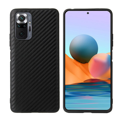 گارد چرم کربنی شیائومی Redmi Note 10 ProNote 10 Pro Max مدل ROXY