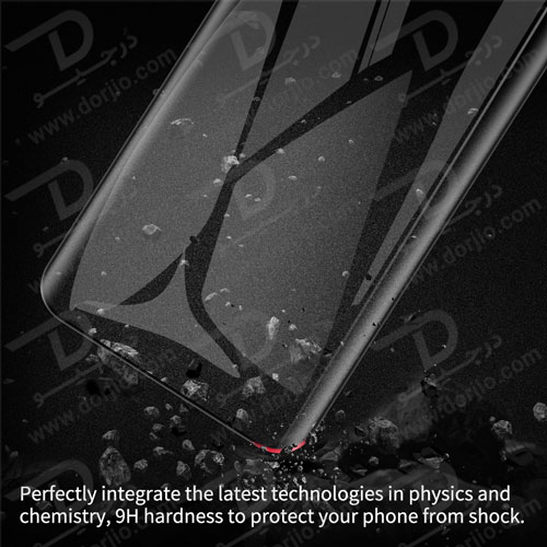 گلس تمام صفحه نیلکین 3D DS+MAX شیائومی Mi 11/Mi 11 Pro/Mi 11 Ultra