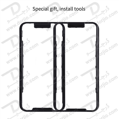 گلس تمام صفحه نیلکین 3D DS+MAX شیائومی Mi 11/Mi 11 Pro/Mi 11 Ultra