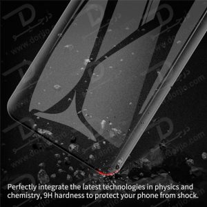 گلس تمام صفحه نیلکین 3D DS+MAX گوشی OnePlus 9 (IN/CN)