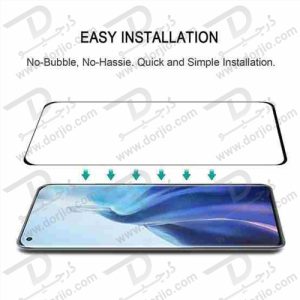 گلس فول چسب گوشی شیائومی Mi 11/Mi 11 Pro/Mi 11 Ultra