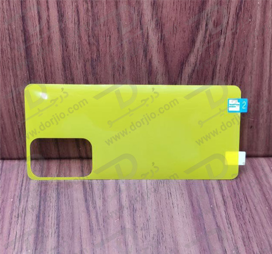 برچسب شفاف پشت شیائومی Poco M3 Pro/Redmi Note 10 5G