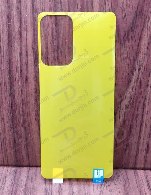 برچسب شفاف پشت شیائومی Poco M3 Pro/Redmi Note 10 5G